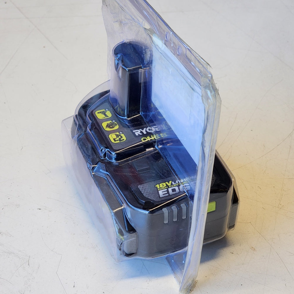 ONE + 18V 4.0 Ah Lithium-ion High Performance Edge ONE + 18V 4.0 Ah Lithium-ion High Performance Edge